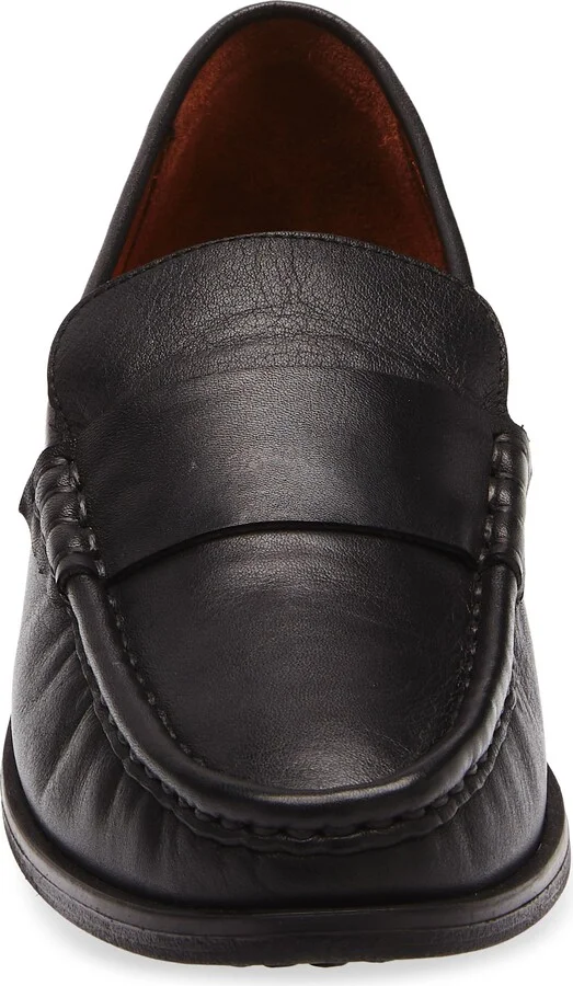 Issy Block Heel Loafer - Image 3