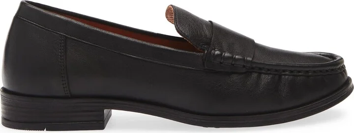 Issy Block Heel Loafer - Image 4
