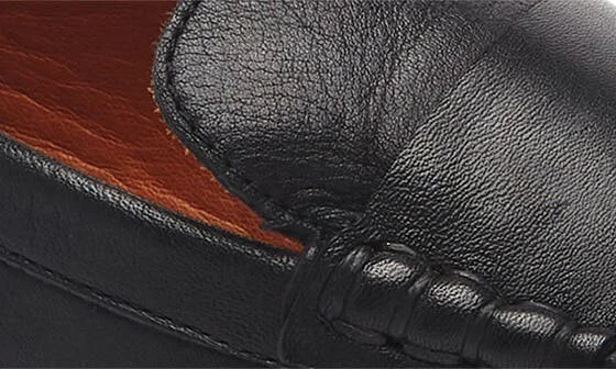 Issy Block Heel Loafer - Image 7