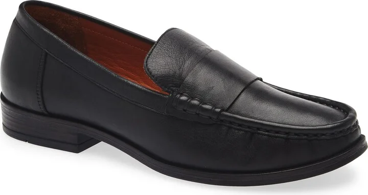Issy Block Heel Loafer