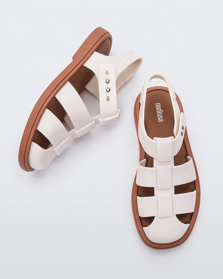 It Sandal - Brown, Beige - Image 2