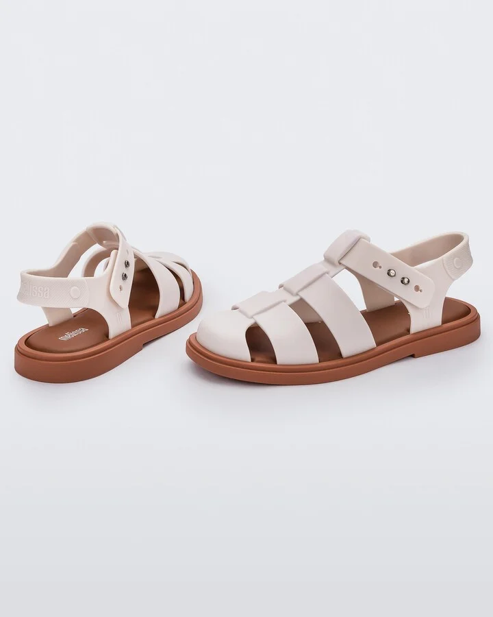 It Sandal - Brown, Beige - Image 3