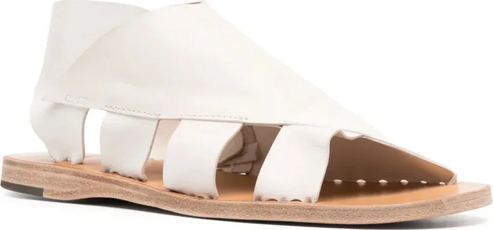 Itaca 70mm leather sandals - Image 2