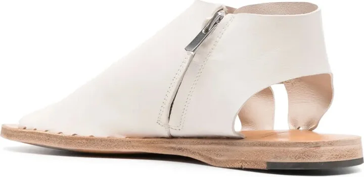 Itaca 70mm leather sandals - Image 3