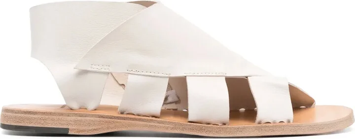 Itaca 70mm leather sandals