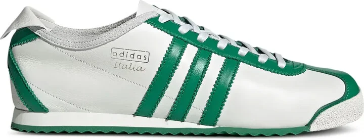 Italia 60's "Core White/Green" sneakers