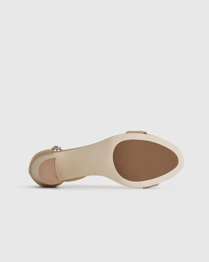Italian Leather 65mm Block Heel - Image 9