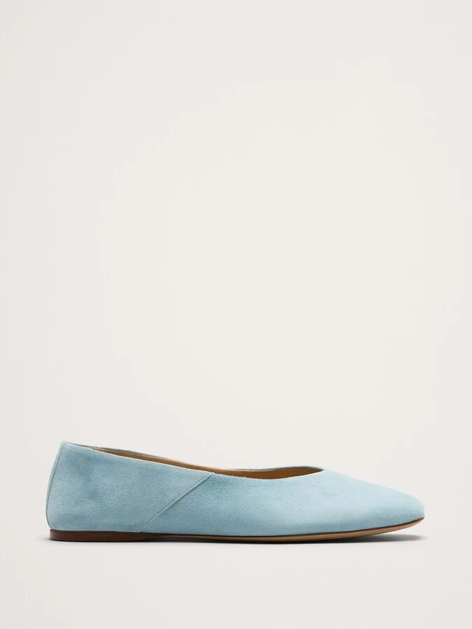 Sky Blue Suede