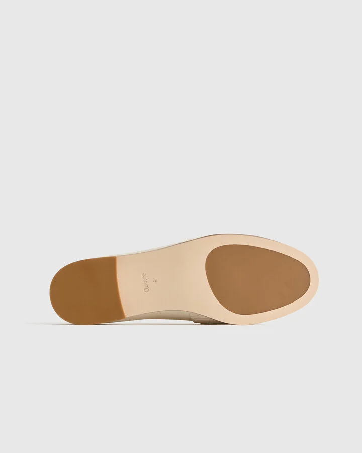 Italian Leather Bow Penny Loafer - Image 5