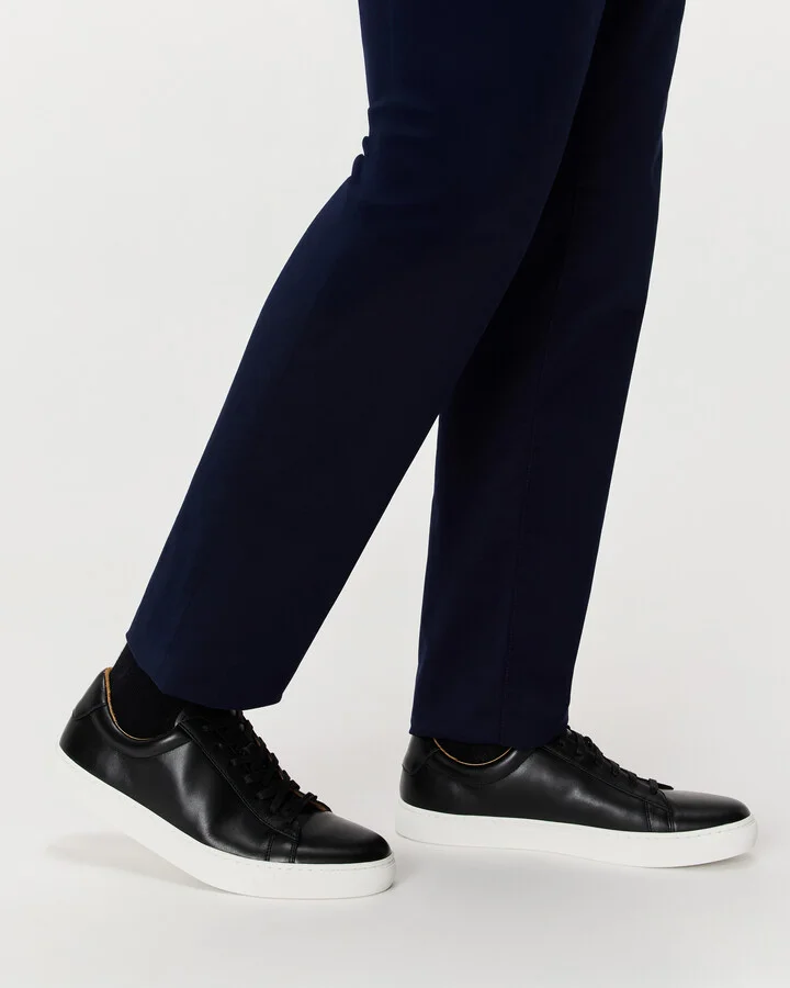 Italian Leather Everyday Sneaker - Image 2