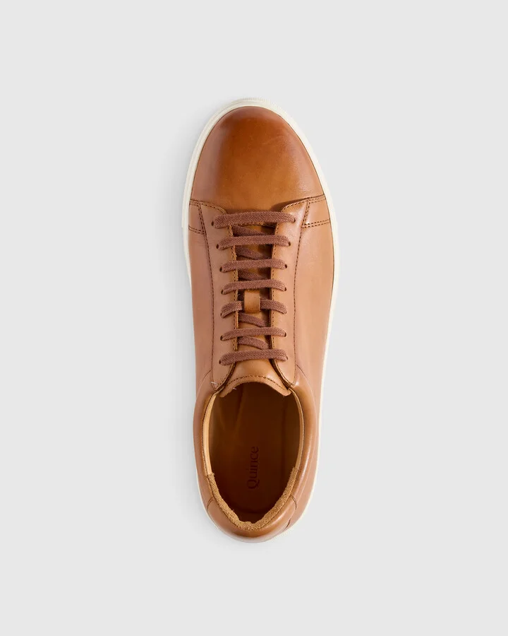Italian Leather Everyday Sneaker - Image 6