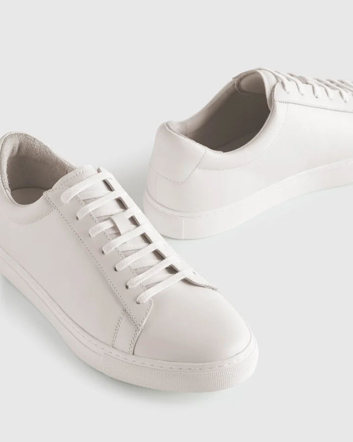 Italian Leather Everyday Sneaker - Image 9