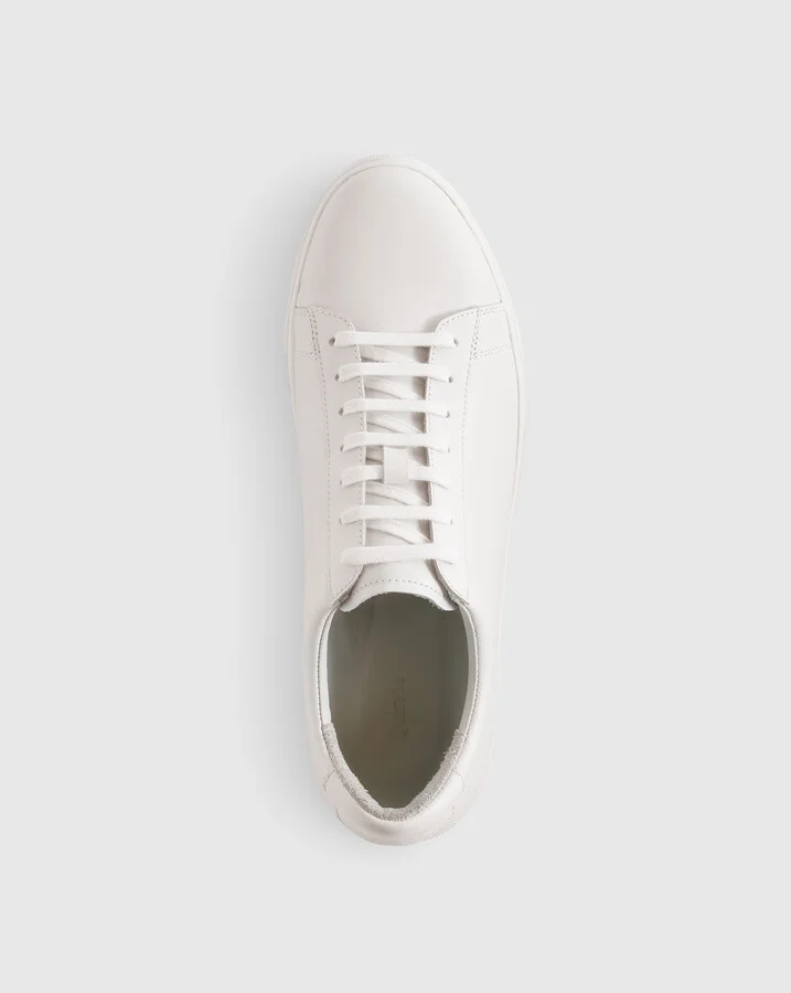 Italian Leather Everyday Sneaker - Image 10
