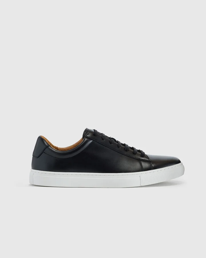 Italian Leather Everyday Sneaker