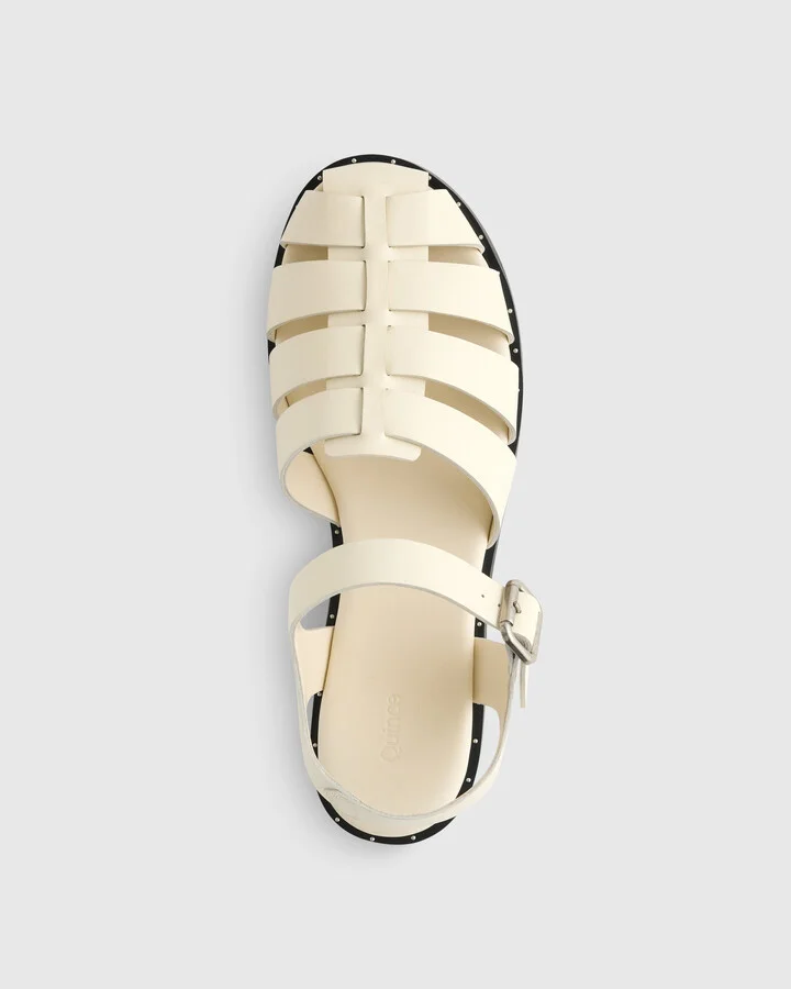 Italian Leather Fisherman Sandal - Image 6
