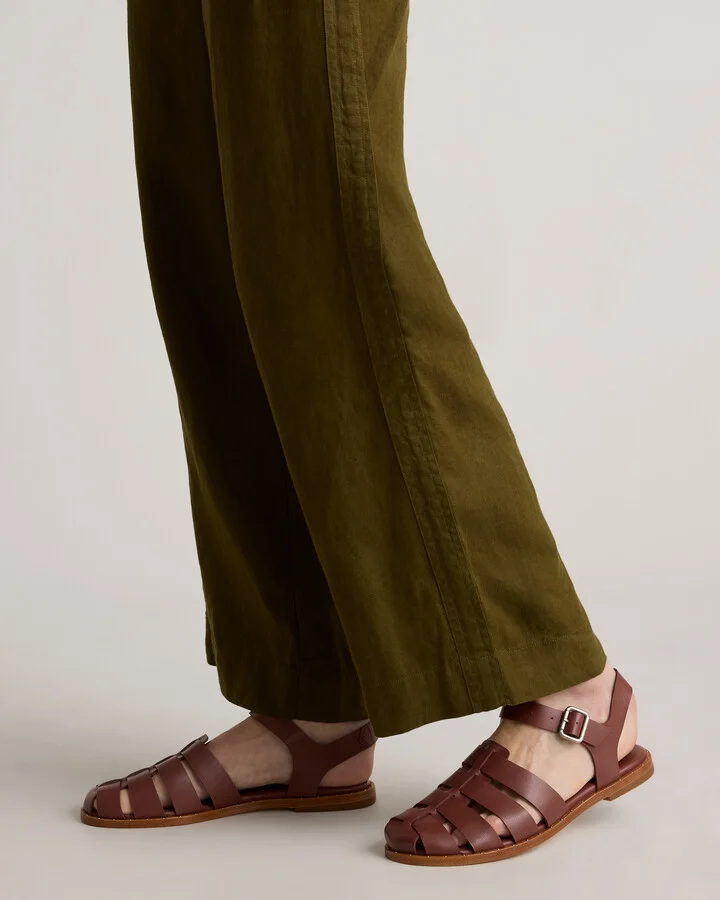 Italian Leather Fisherman Sandal - Image 10