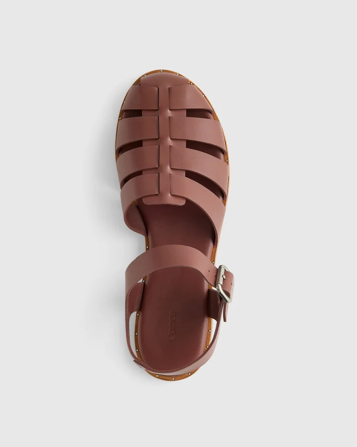 Italian Leather Fisherman Sandal - Image 11