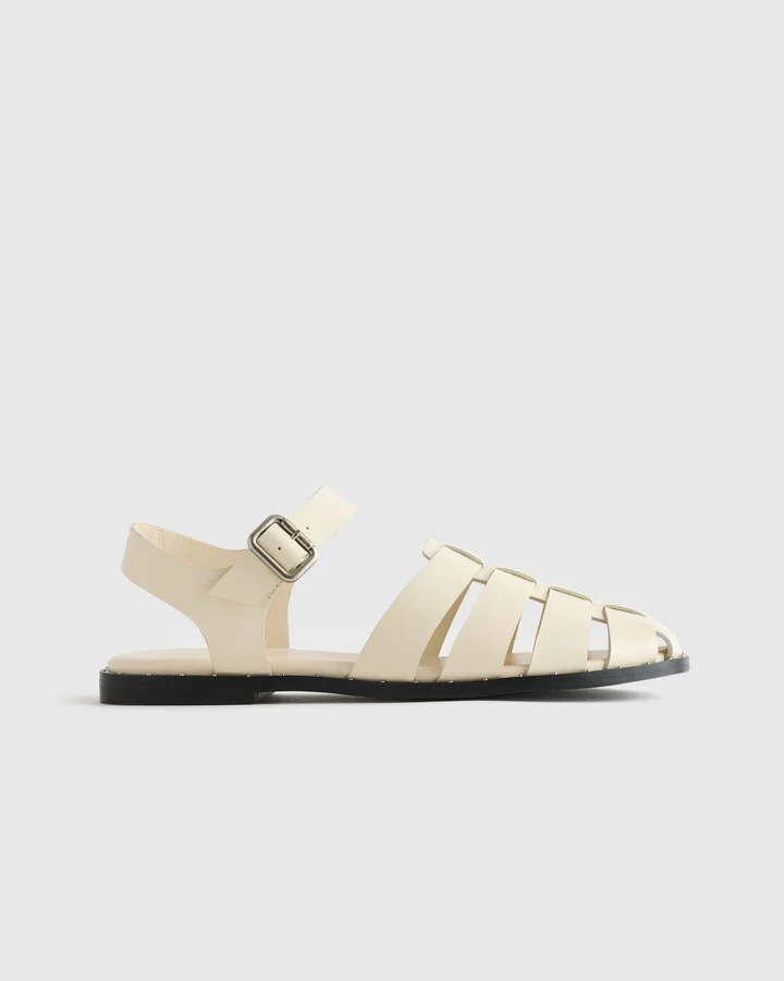 Italian Leather Fisherman Sandal