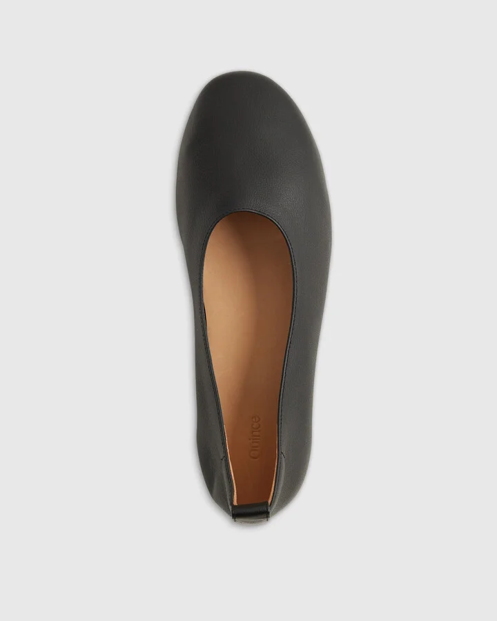 Italian Leather Glove Ballet Flat - Image 4