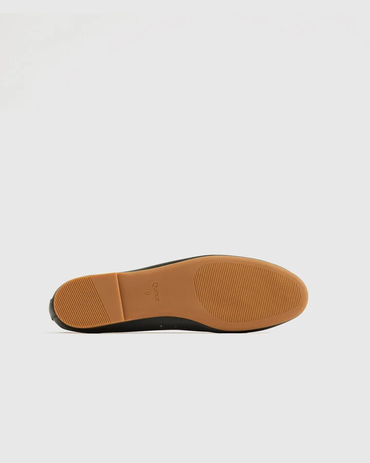 Italian Leather Glove Ballet Flat - Image 5