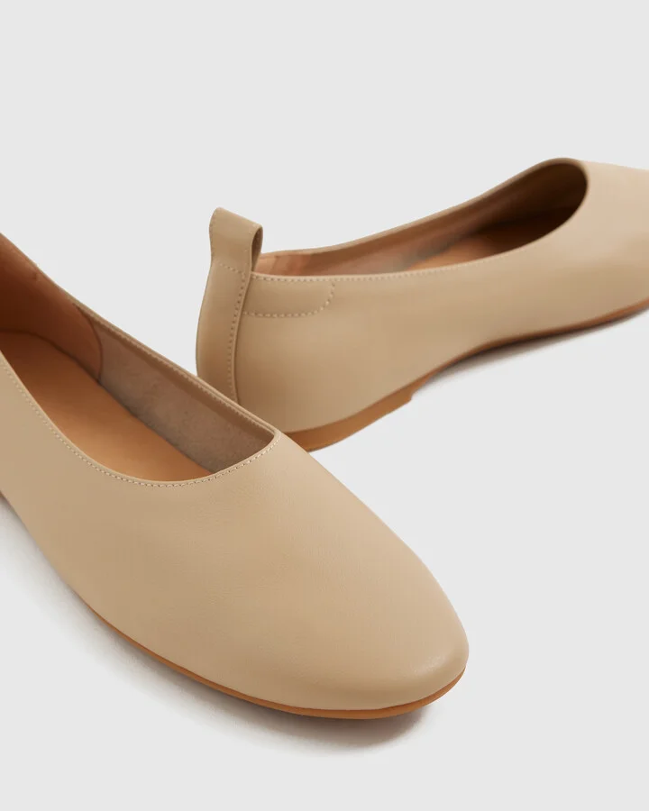 Italian Leather Glove Ballet Flat - Image 7