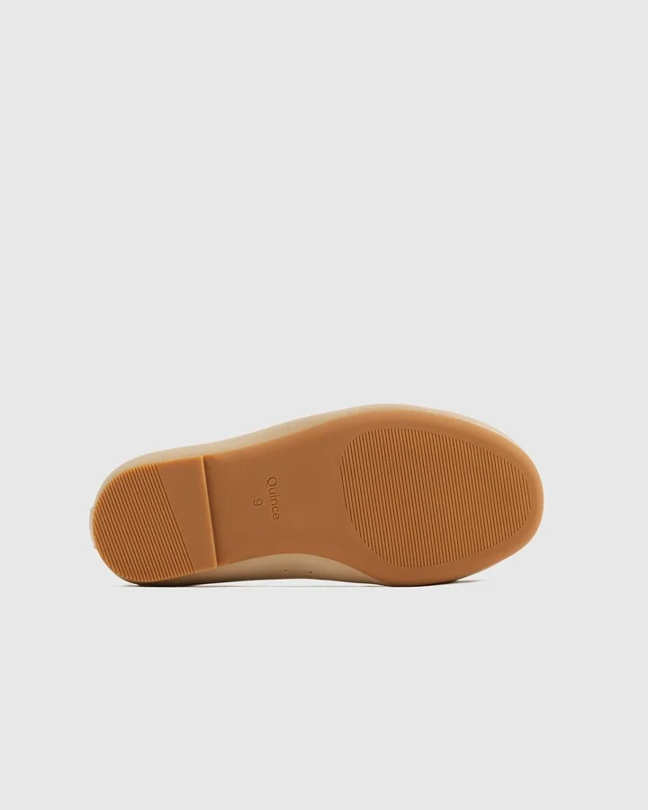 Italian Leather Glove Ballet Flat - Image 9