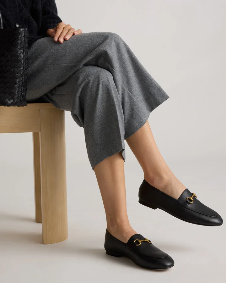 Italian Leather Horsebit Loafer - Image 2