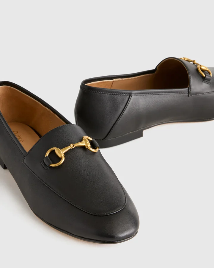Italian Leather Horsebit Loafer - Image 3