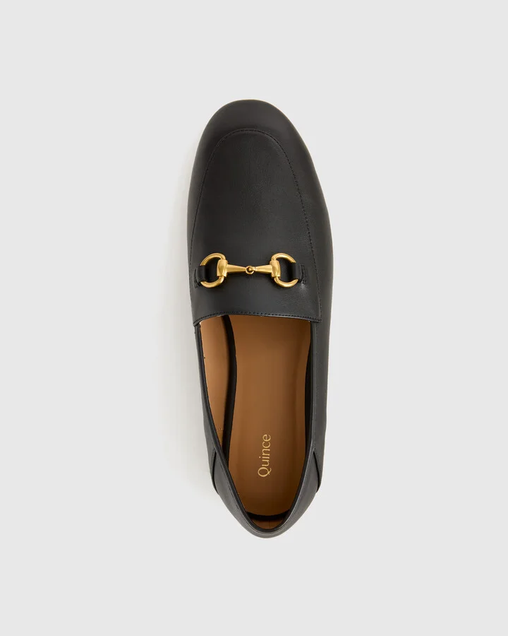 Italian Leather Horsebit Loafer - Image 5