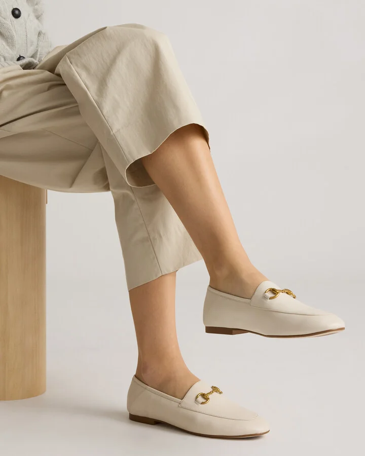 Italian Leather Horsebit Loafer - Image 7