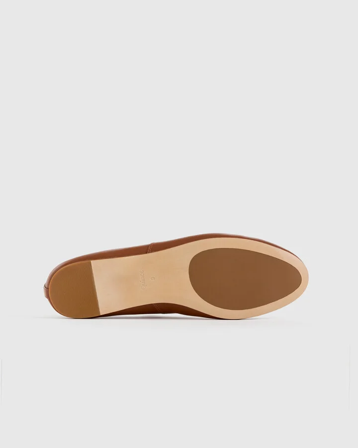 Italian Leather Mary-Jane Ballet Flat - Image 5
