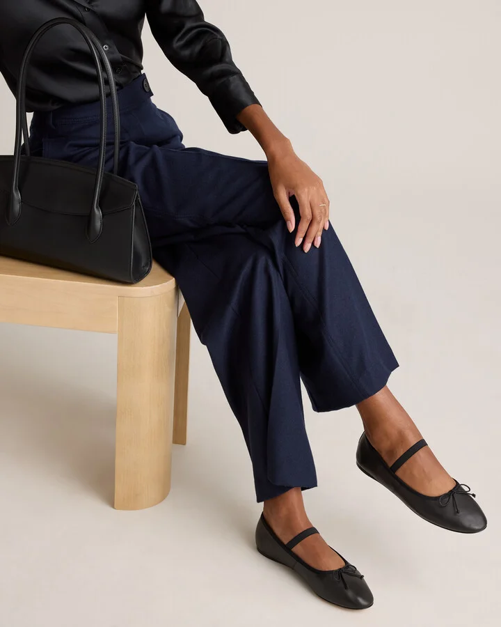 Italian Leather Mary-Jane Ballet Flat - Image 6