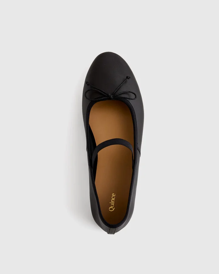 Italian Leather Mary-Jane Ballet Flat - Image 8