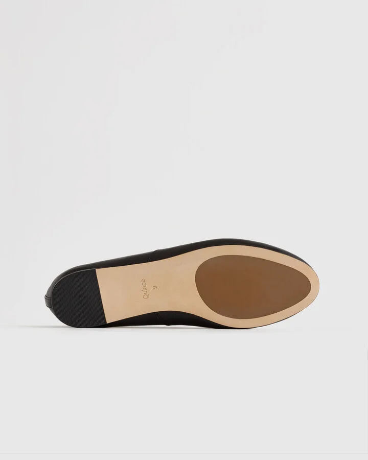 Italian Leather Mary-Jane Ballet Flat - Image 9