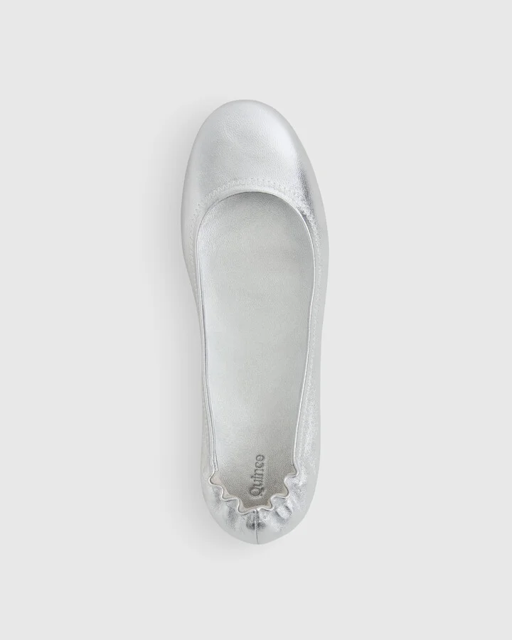 Italian Leather On-The-Go Ballet Flat - Image 3