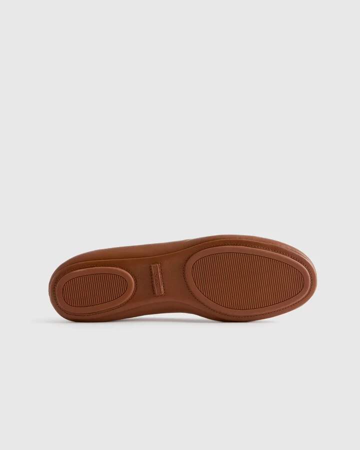 Italian Leather On-The-Go Ballet Flat - Image 8