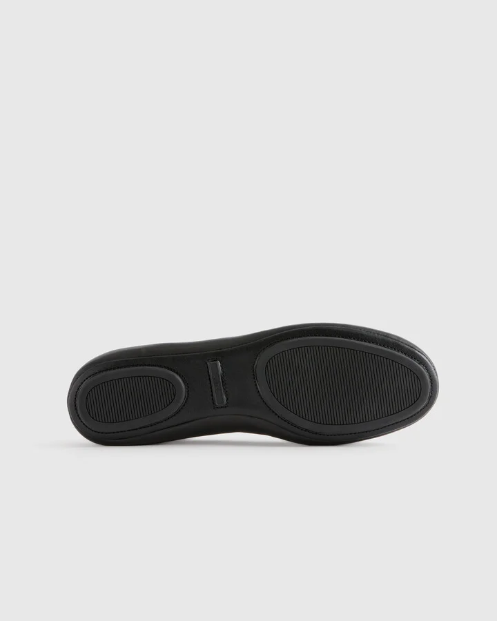 Italian Leather On-The-Go Ballet Flat - Image 11