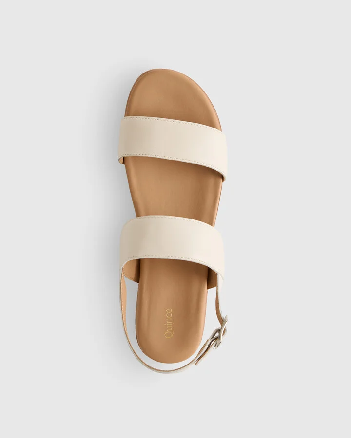 Italian Leather Platform Sandal - Image 10