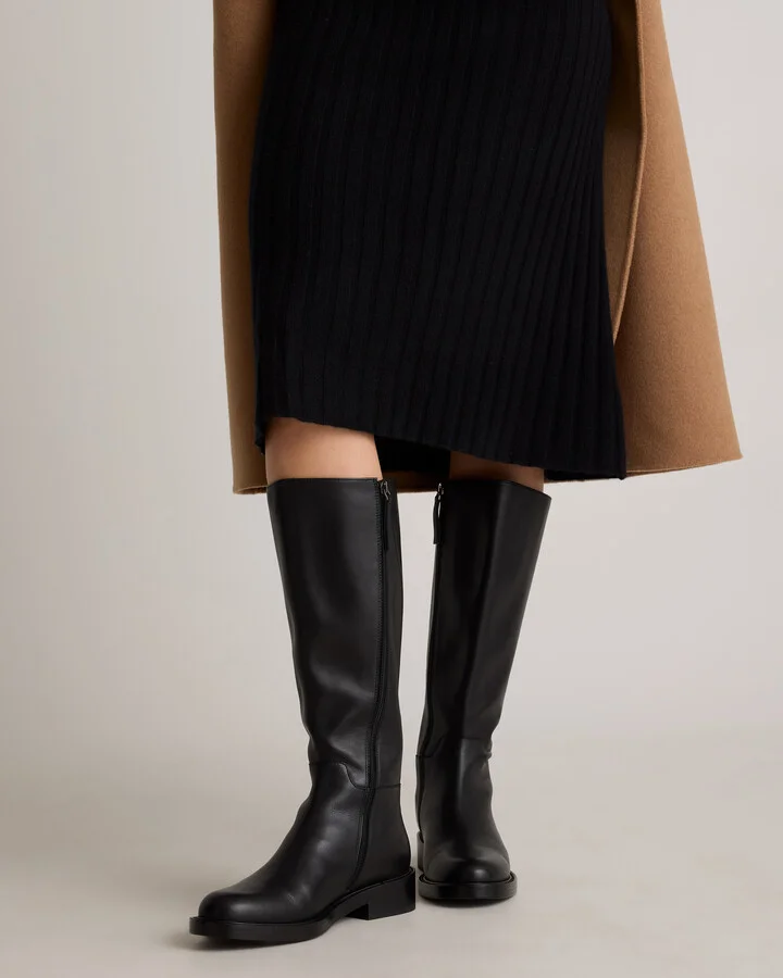 Italian Leather Riding Boots - Image 2