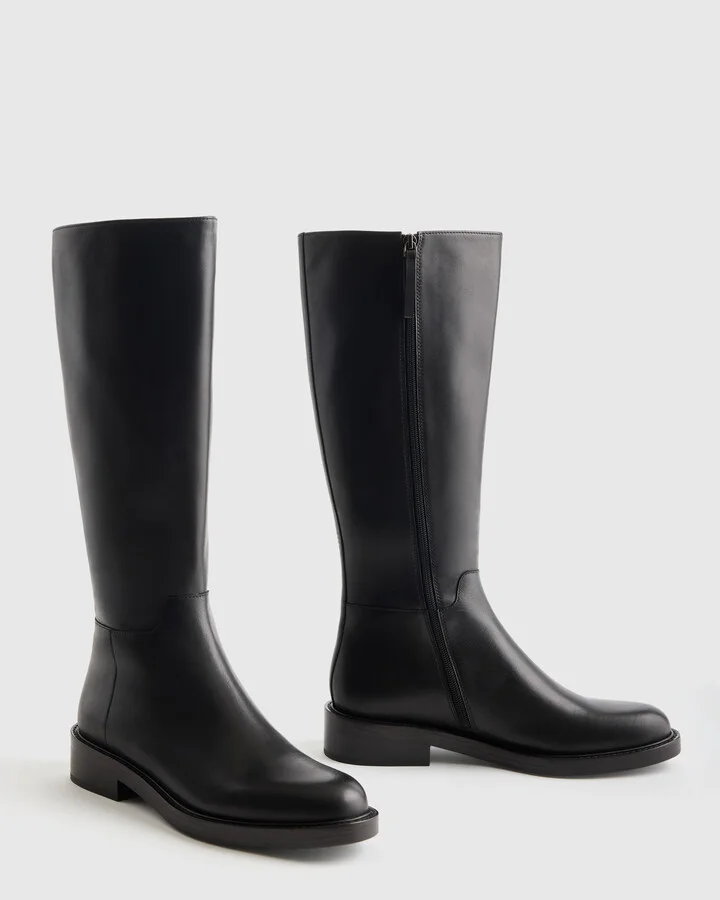 Italian Leather Riding Boots - Image 3