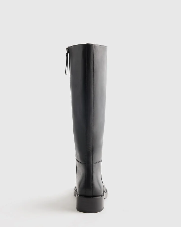 Italian Leather Riding Boots - Image 4