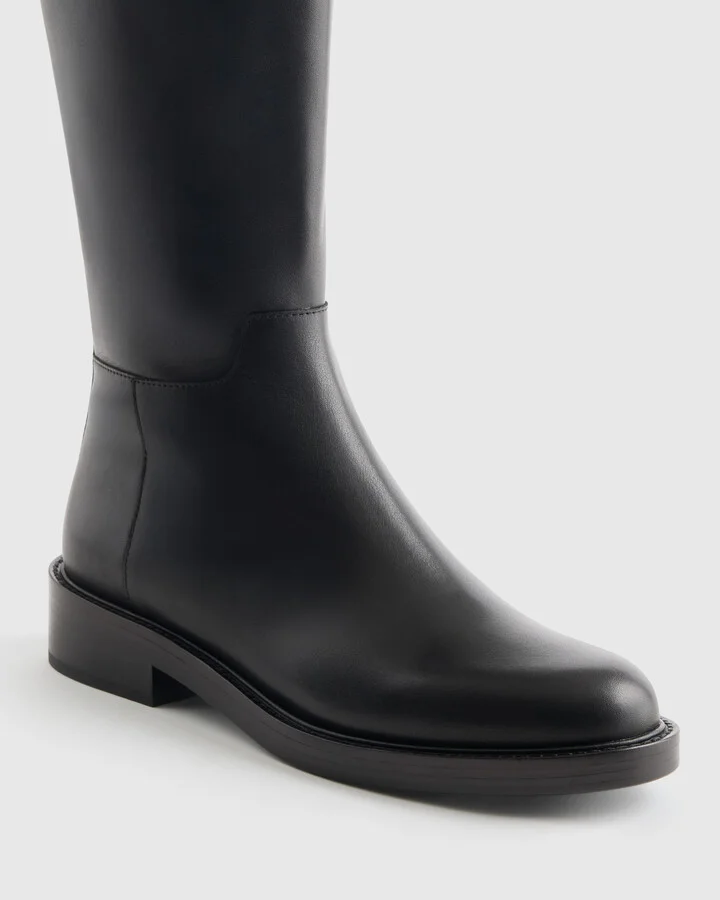 Italian Leather Riding Boots - Image 5