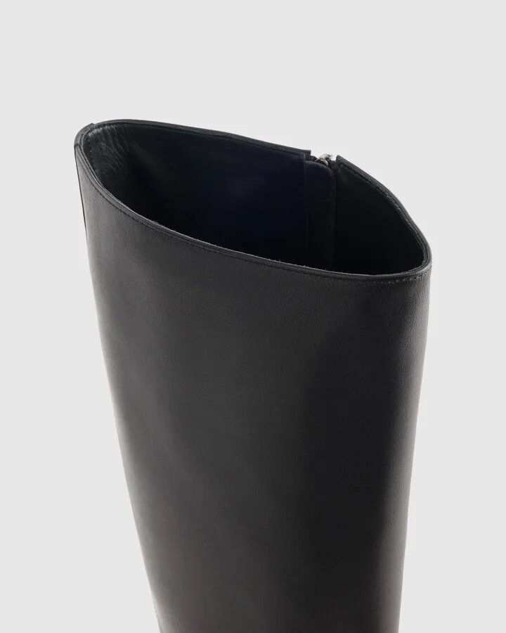 Italian Leather Riding Boots - Image 6