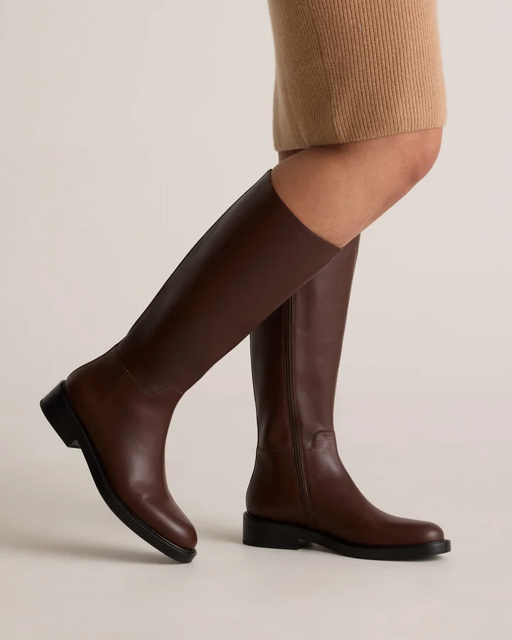 Italian Leather Riding Boots - Image 8