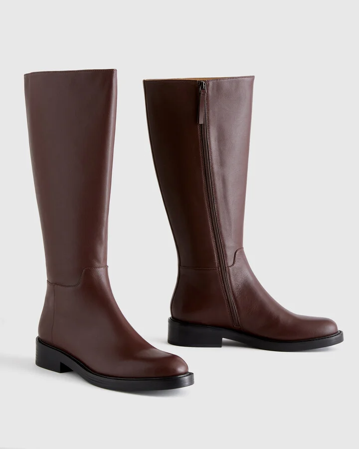 Italian Leather Riding Boots - Image 9