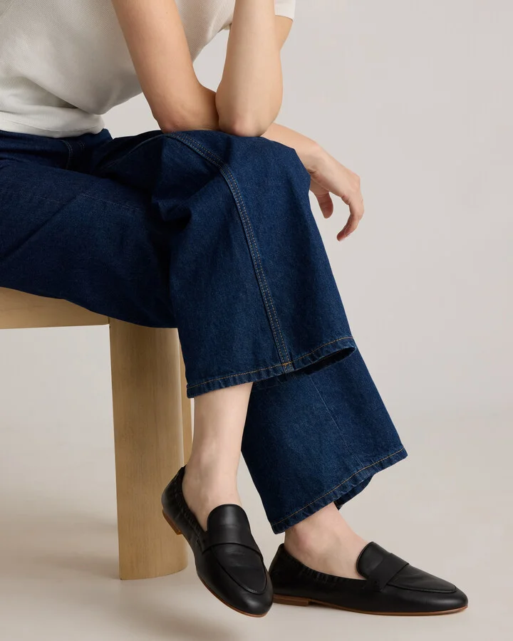 Italian Leather Soft Loafer - Image 2