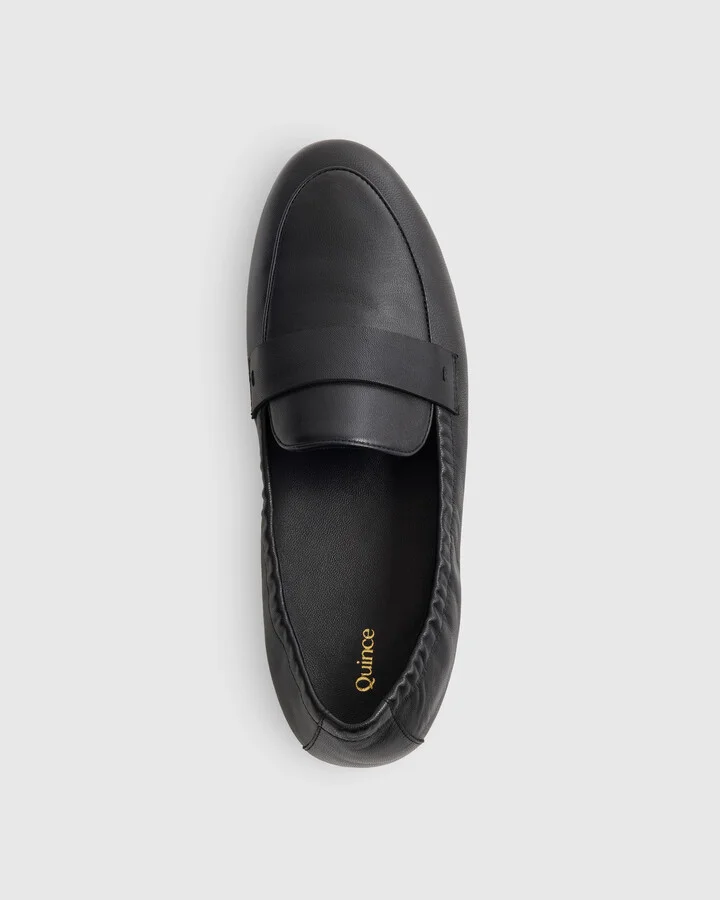 Italian Leather Soft Loafer - Image 4