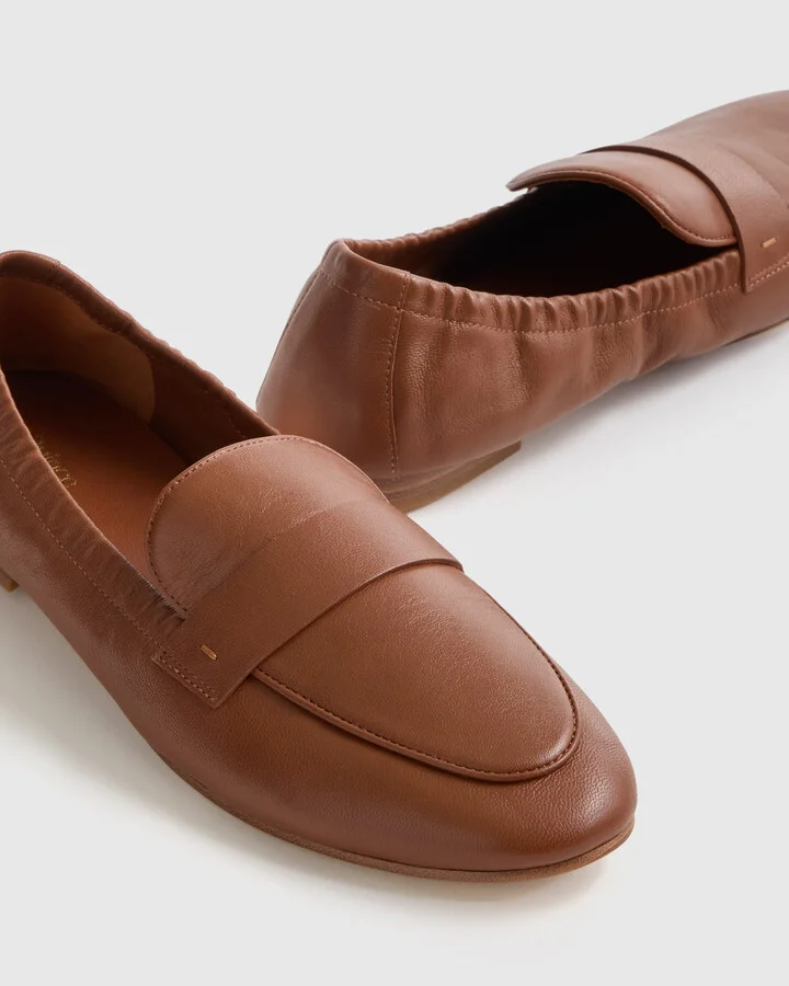 Italian Leather Soft Loafer - Image 7