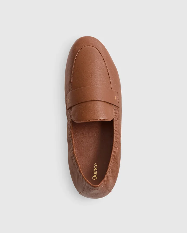 Italian Leather Soft Loafer - Image 8