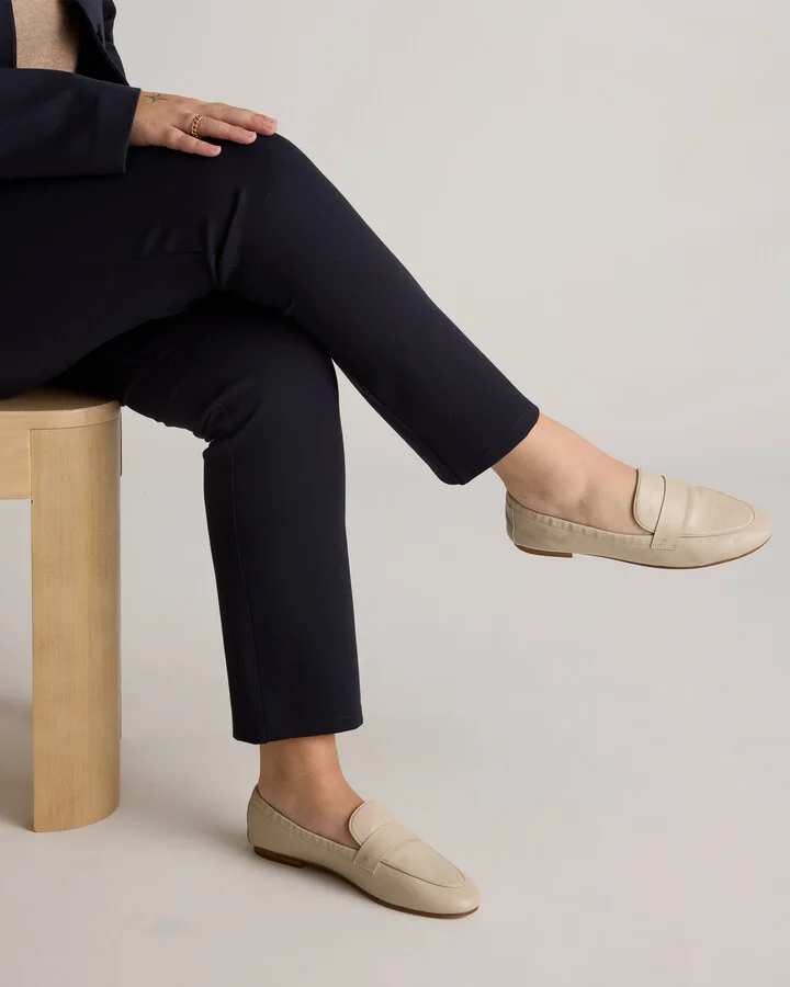 Italian Leather Soft Loafer - Image 10
